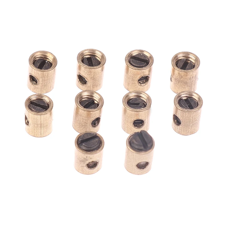 10Pcs Off-road Motorcycle Accessories Throttle Cable Stop Bolt Cable Stop Bolt Pin For 50CC-250CC BT200X Mini-bike