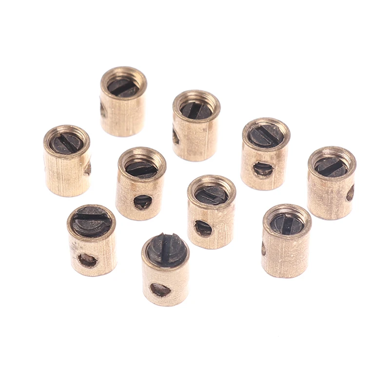 10Pcs Off-road Motorcycle Accessories Throttle Cable Stop Bolt Cable Stop Bolt Pin For 50CC-250CC BT200X Mini-bike
