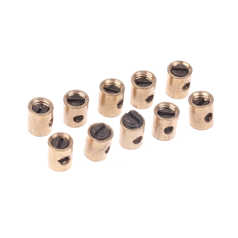 10Pcs Off-road Motorcycle Accessories Throttle Cable Stop Bolt Cable Stop Bolt Pin For 50CC-250CC BT200X Mini-bike