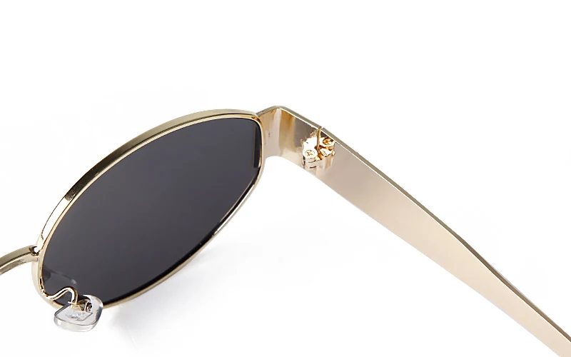 SORVINO Retro Metal Frame Oval Sunglasses Luxury Fashion Brand Female Sun Glasses for Women Men Punk Unisex Stylish Shades UV400