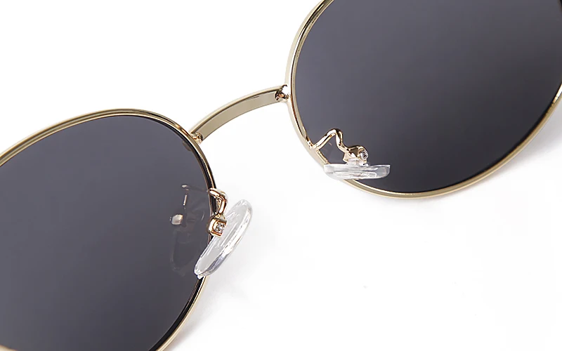 SORVINO Retro Metal Frame Oval Sunglasses Luxury Fashion Brand Female Sun Glasses for Women Men Punk Unisex Stylish Shades UV400