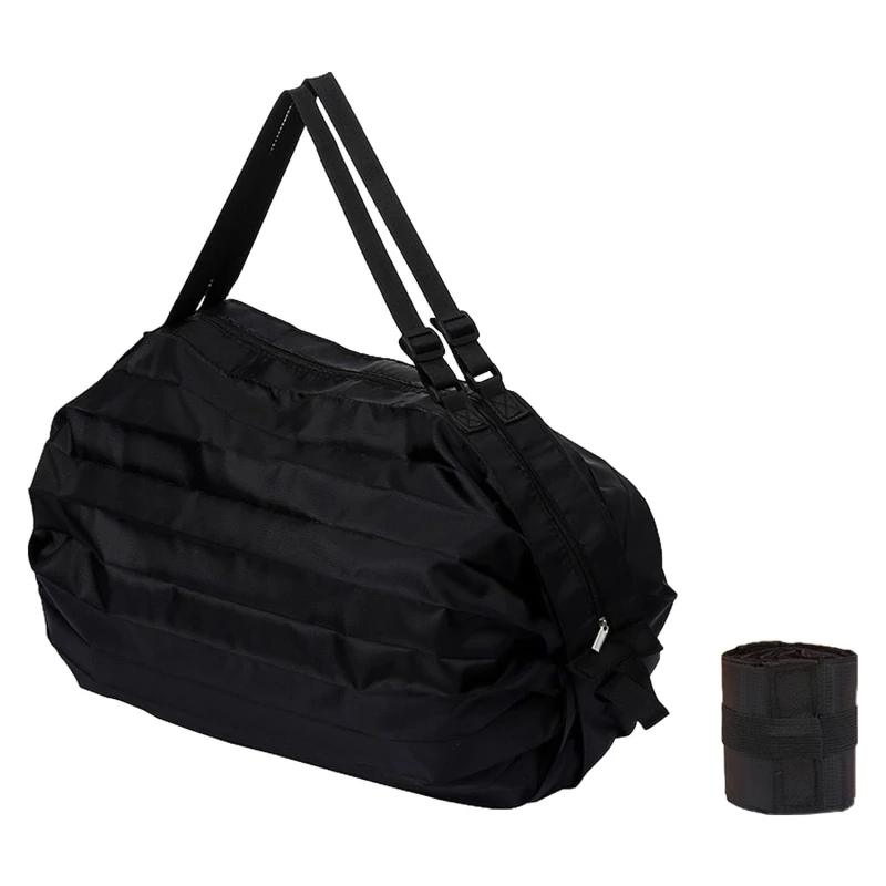 Foldable Shopping Bag Waterproof Travel Portable Storage Bag Beach Bag Supermarket Grocery Shopping Bag