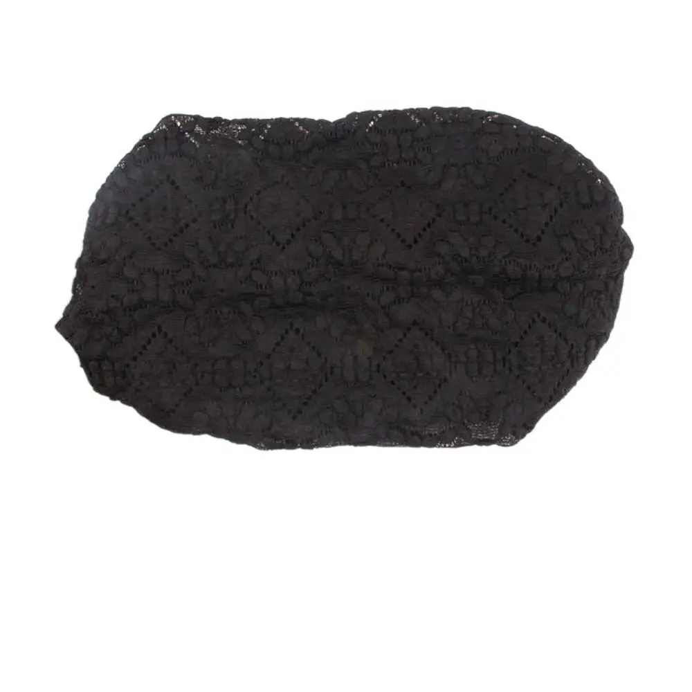 Mesh Flower Headband Lace Hair Band for Girls Women Simple Washing Face Hairband Wide Side Hair Hoop Headscarf Hair Accessories