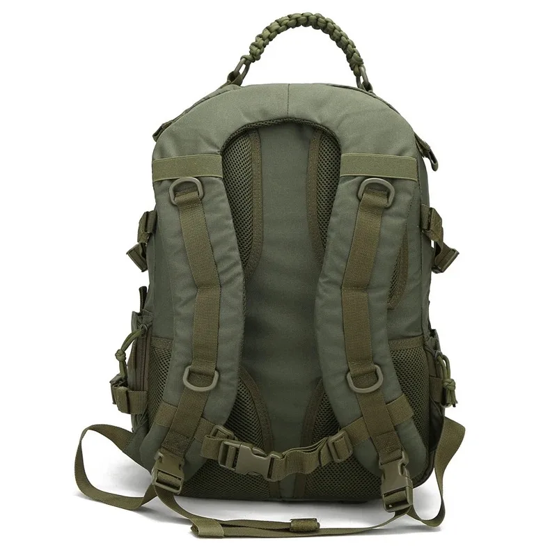 35L Outdoor Backpack Waterproof Camouflage Camping Hiking Backpack Large Wear-Resistant Sports Bag