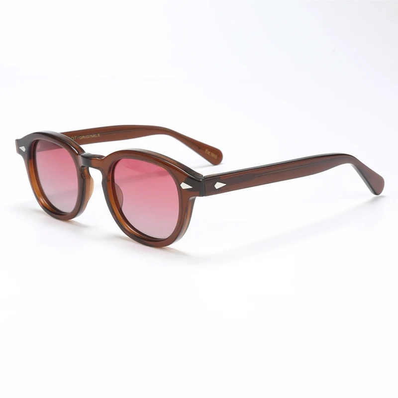 Johnny Depp Polarized Sunglasses Men Women Luxury Brand Designer Style Sun Glasses For Male Female Oculos