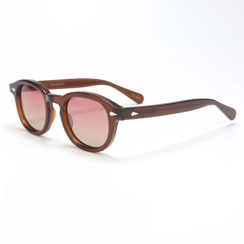 Johnny Depp Polarized Sunglasses Men Women Luxury Brand Designer Style Sun Glasses For Male Female Oculos