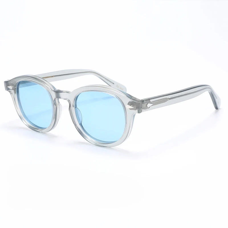 Johnny Depp Polarized Sunglasses Men Women Luxury Brand Designer Style Sun Glasses For Male Female Oculos