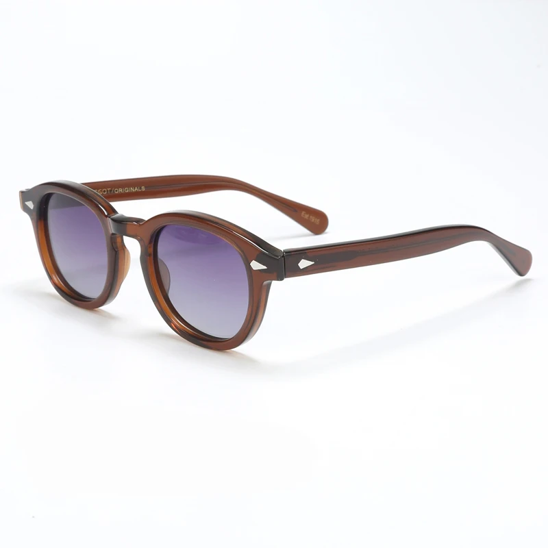 Johnny Depp Polarized Sunglasses Men Women Luxury Brand Designer Style Sun Glasses For Male Female Oculos