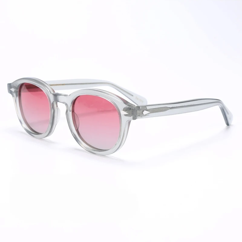 Johnny Depp Polarized Sunglasses Men Women Luxury Brand Designer Style Sun Glasses For Male Female Oculos