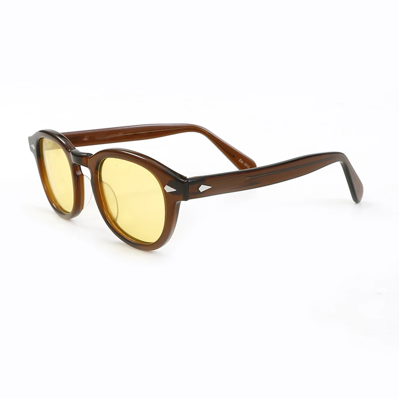 Johnny Depp Polarized Sunglasses Men Women Luxury Brand Designer Style Sun Glasses For Male Female Oculos