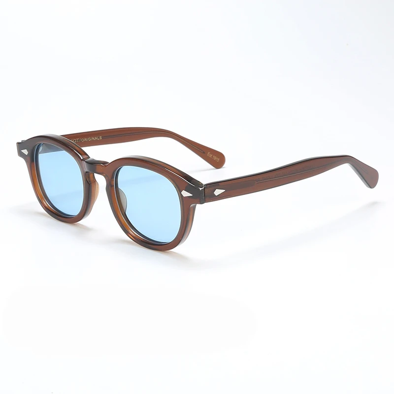 Johnny Depp Polarized Sunglasses Men Women Luxury Brand Designer Style Sun Glasses For Male Female Oculos