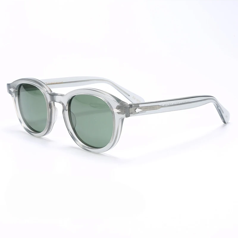 Johnny Depp Polarized Sunglasses Men Women Luxury Brand Designer Style Sun Glasses For Male Female Oculos