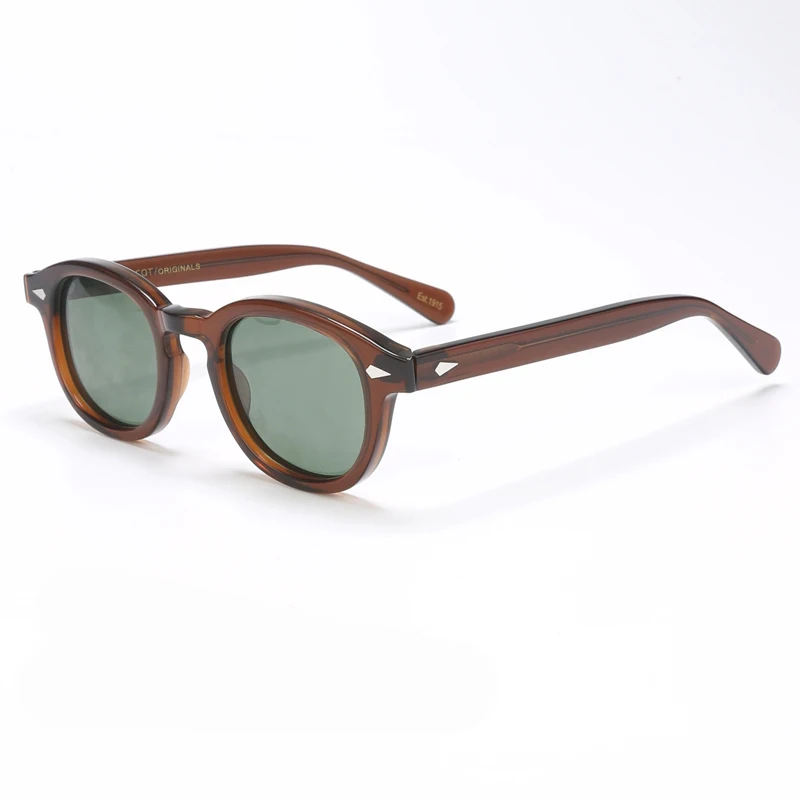 Johnny Depp Polarized Sunglasses Men Women Luxury Brand Designer Style Sun Glasses For Male Female Oculos