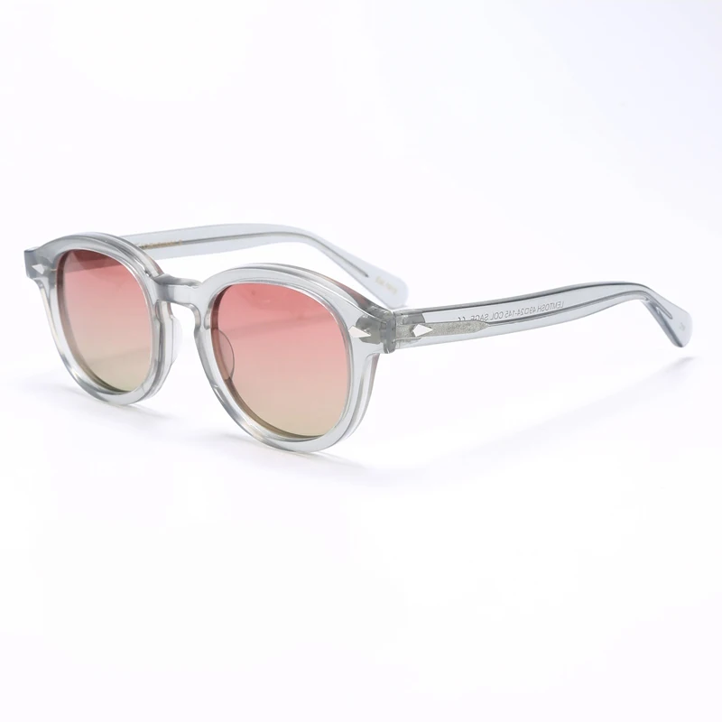 Johnny Depp Polarized Sunglasses Men Women Luxury Brand Designer Style Sun Glasses For Male Female Oculos
