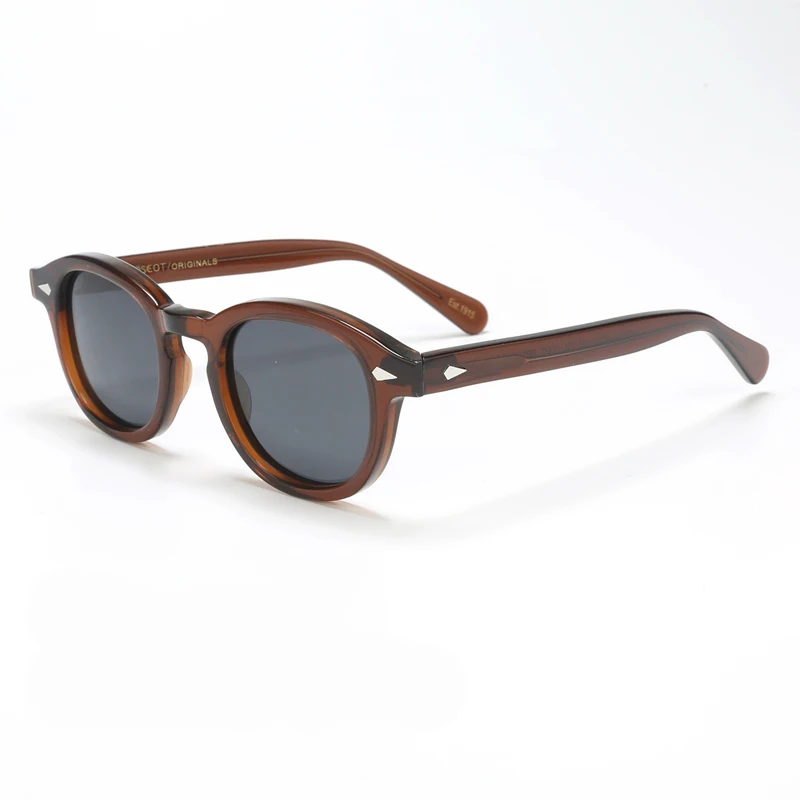 Johnny Depp Polarized Sunglasses Men Women Luxury Brand Designer Style Sun Glasses For Male Female Oculos