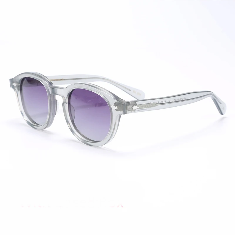 Johnny Depp Polarized Sunglasses Men Women Luxury Brand Designer Style Sun Glasses For Male Female Oculos