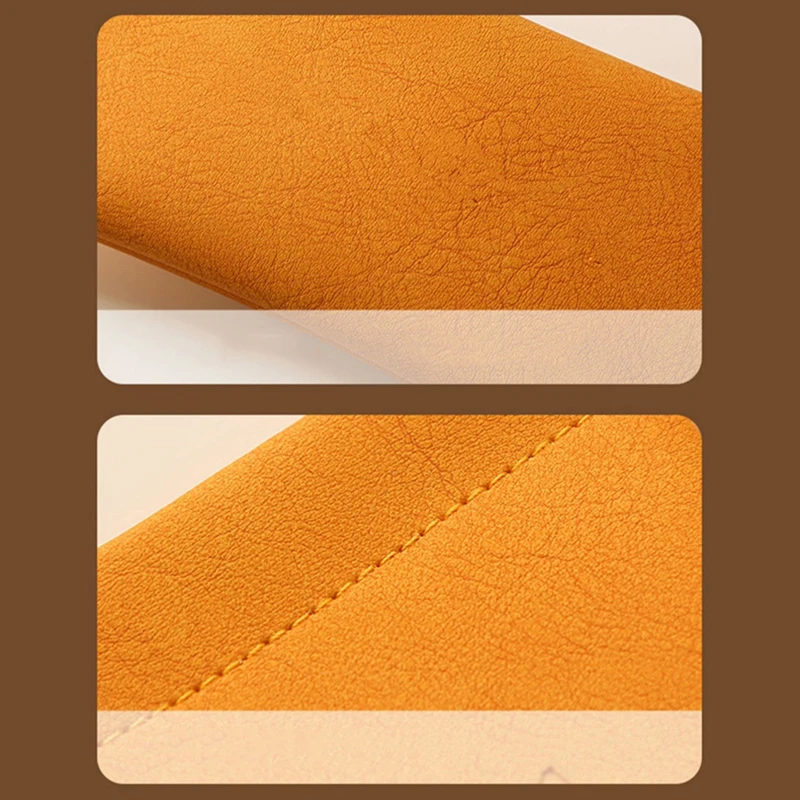 PU Leather Glasses Storage Bag Automatic Closed Sunglasses Case Waterproof Pouch Glasses Protective Cover Eyewear Storage Bag