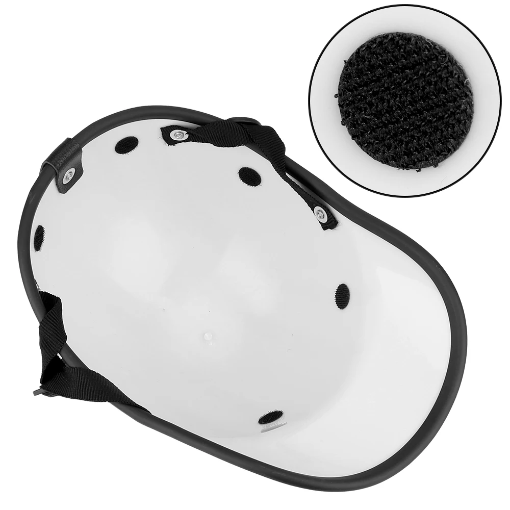 Baseball Cap Style Safety Hard Hat For Cafe Racer Chopper Scooter Motorcycle Half Helmet