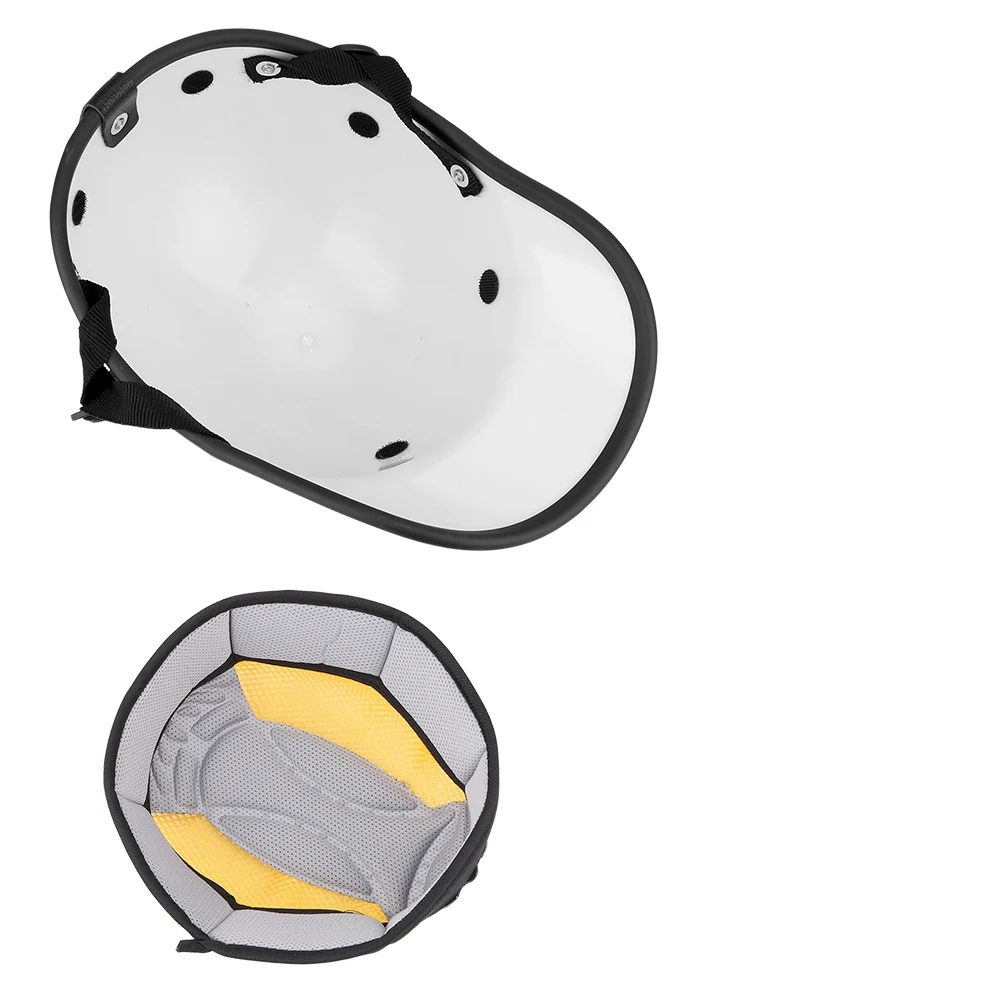 Baseball Cap Style Safety Hard Hat For Cafe Racer Chopper Scooter Motorcycle Half Helmet