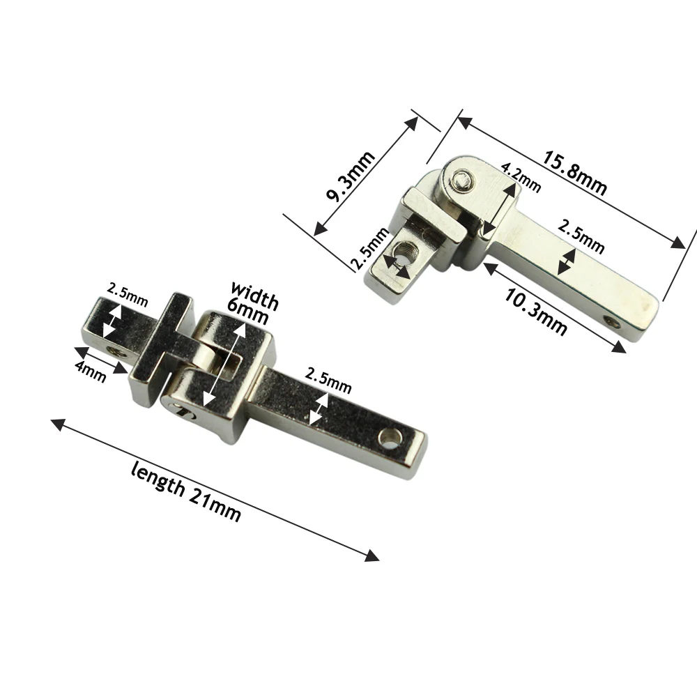 10pairs 6mm width Quality Plastic Glasses Spring Hinges Spare Parts for Acetate Sunglasses Eyeglasses Eyewerar Frames 9012 9129