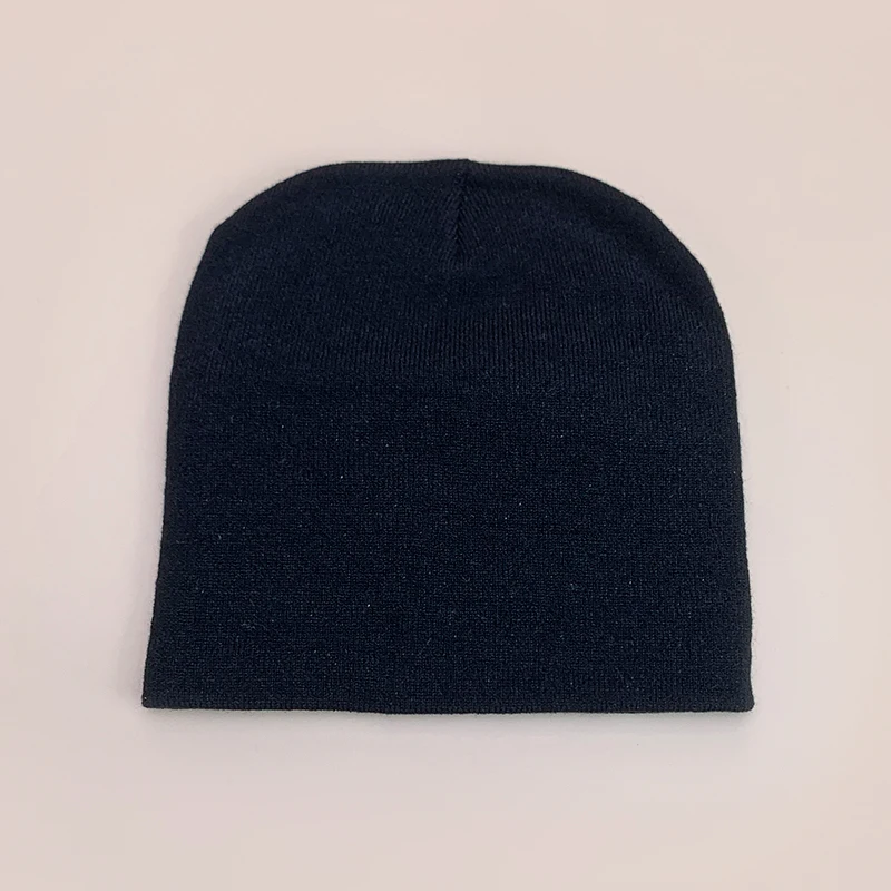 Y2K Letter Cross Street Wool Knitted Hats Autumn and Winter Hip Hop Warm Personal Comfortable Versatile Fashion Jacquard Weave