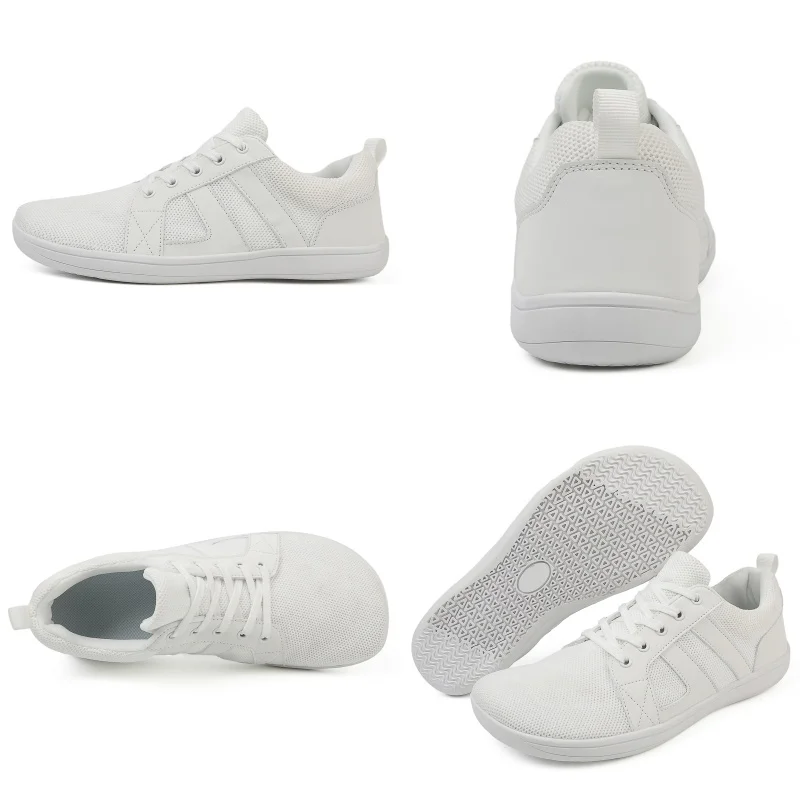 Men's Wide Minimalist Barefoot Sneakers | Unisex Zero Drop Sole | Optimal Relaxation