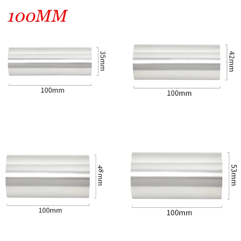 Universal Motorcycle 35/42/48//53MM Catalyst DB Killer for Motorcycle Full System Exhaust Muffler Noise Sound Eliminator