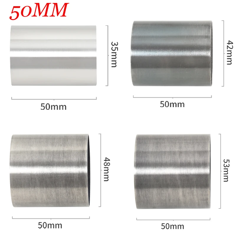 Universal Motorcycle 35/42/48//53MM Catalyst DB Killer for Motorcycle Full System Exhaust Muffler Noise Sound Eliminator