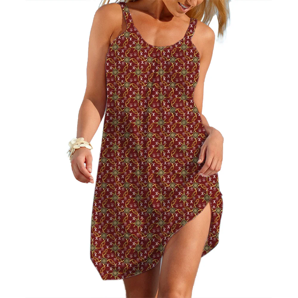 Lady Soft Dresses Women's A-line Slip Dress Simple Daily Wear Summer Female Casual Clothes Sale Woman Loose Skirt Y2K Streetwear