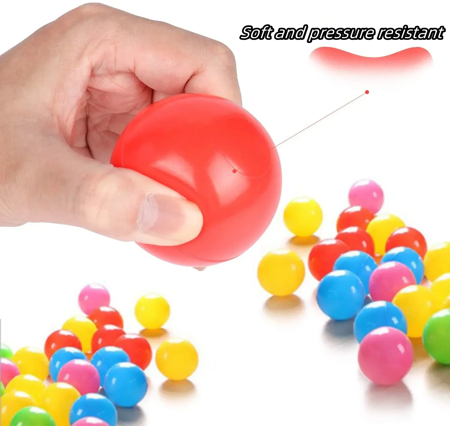 Thickened Ocean Ball Bobo Ball Baby Indoor Fence Children Outdoor Playground Plastic Ball Baby Toy