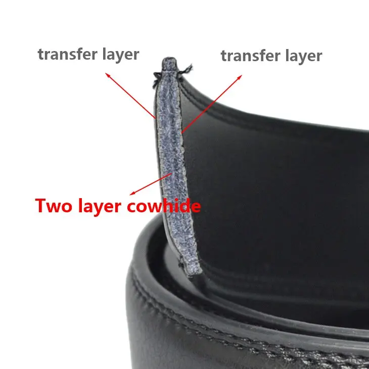 Ratchet Belt - Men’s Dress Automatic Buckle Belt 1 3/8" Comfort Click - Perfect Companion to Men's Oxfords