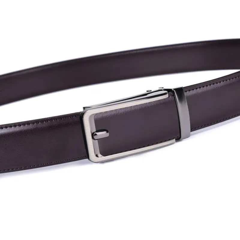 Ratchet Belt - Men’s Dress Automatic Buckle Belt 1 3/8" Comfort Click - Perfect Companion to Men's Oxfords