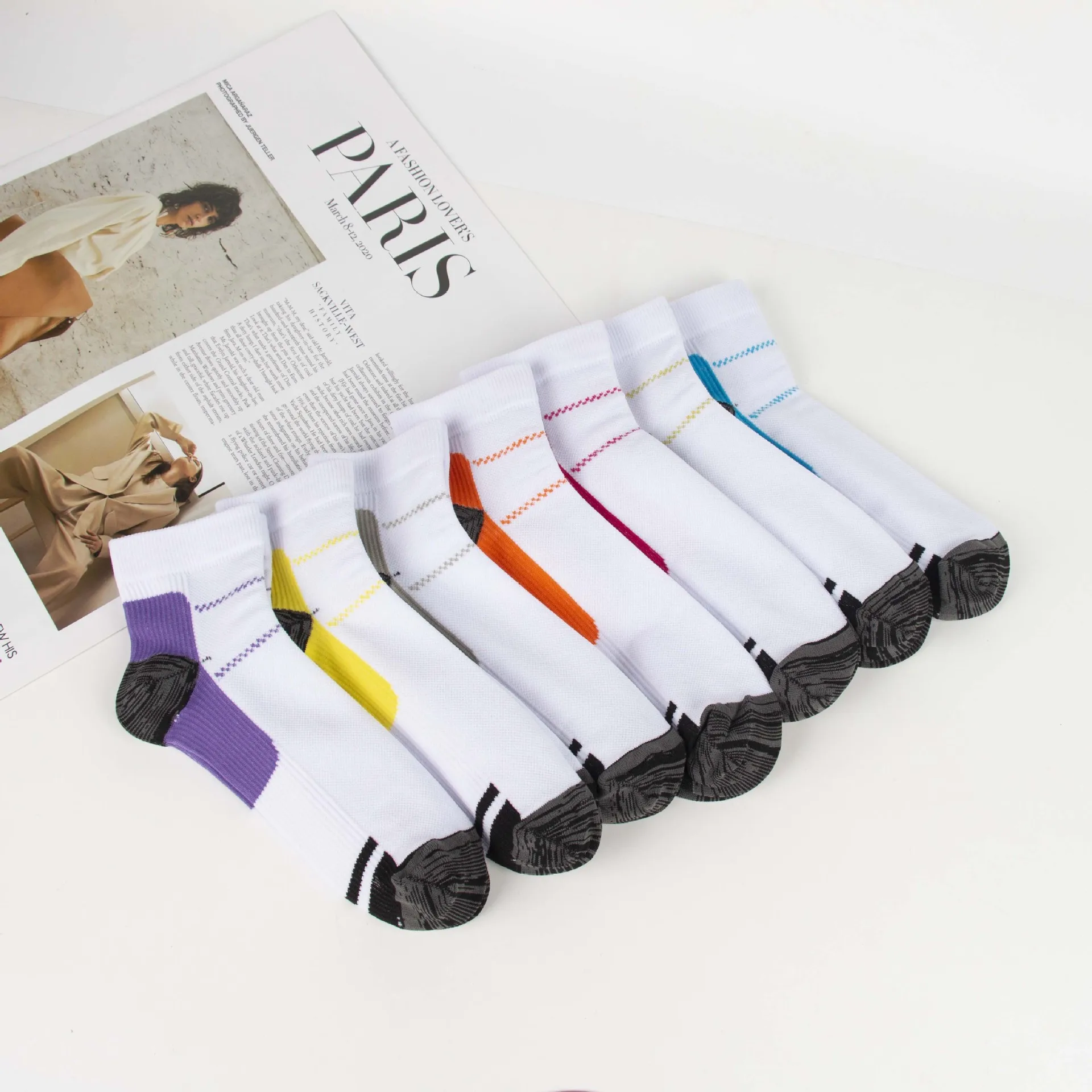 1Pairs Plantar Fasciitis Socks with Arch Support for Men & Women - Best Ankle Compression Socks for Foot and Heel Pain Relief -