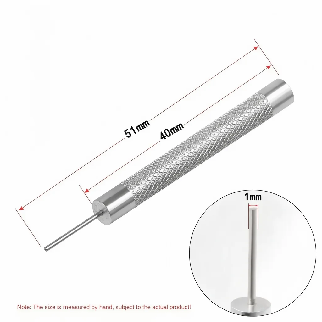 11pcs Repair Tool Strap Adjuster Band Tool With Pin Watch Bracelet Link Pin Tool Remover Easy To Remover Watch Regulator Tool