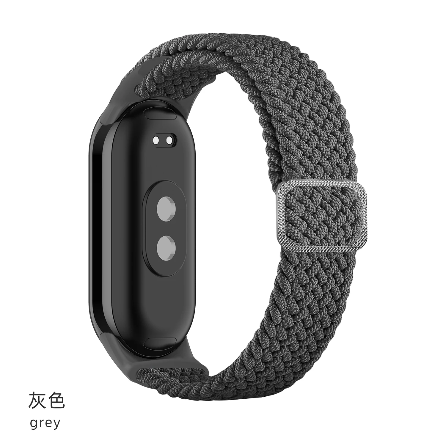 Strap for Xiaomi Mi Band 9 8 7 Elastic Nylon Braided Solo Loop Adjustable Buckle Replacement correa bracelet Miband 4 3 5 6 7