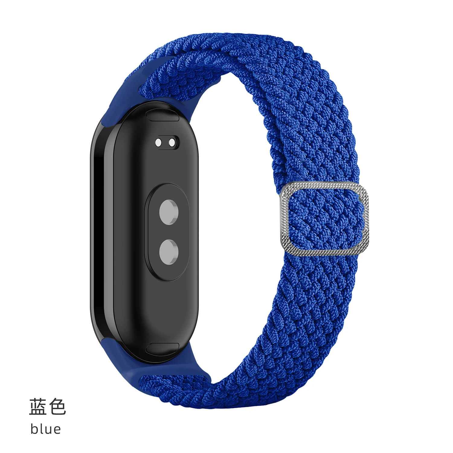 Strap for Xiaomi Mi Band 9 8 7 Elastic Nylon Braided Solo Loop Adjustable Buckle Replacement correa bracelet Miband 4 3 5 6 7