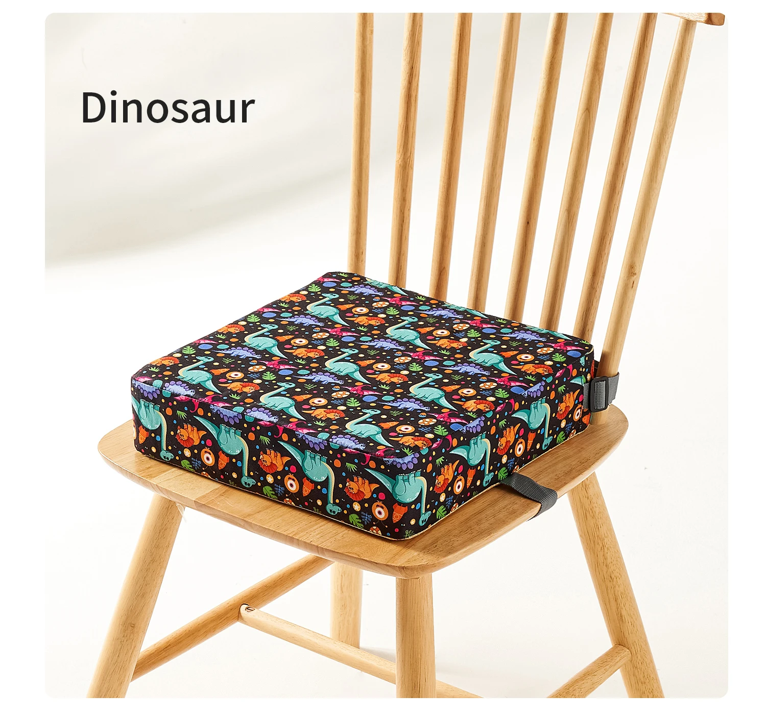 INSULAR Adjustable Cushion Children Seating Washer Kids Booster Seats Baby Dining Heightening Insole Removable Safety Cushions