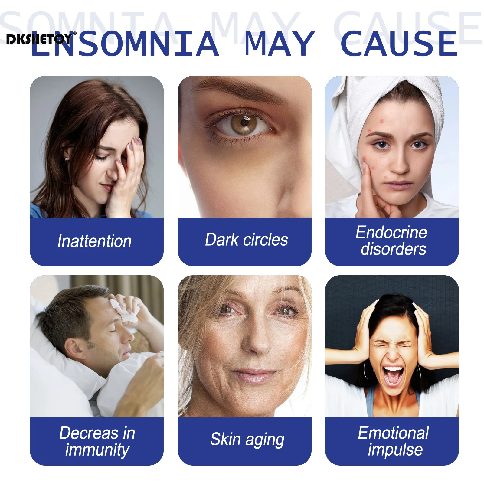 48pcs/96pcs sleep patches natural sleeping Insomnia Relief Patch Herbal Medical Improve Insomnia Stickers