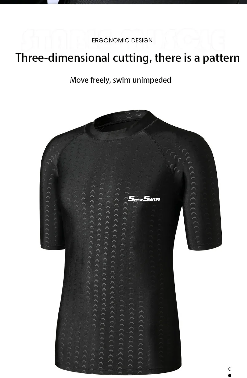 High Quality Men's Swimsuit Swim Shorts Five Quarter Quick Drying Loose Plus Size Swimming Kit Anti-embarrassment