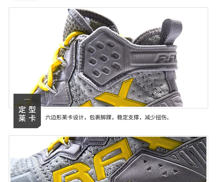 Rax Men Waterproof Hiking Shoes Breathable Hiking Boots Outdoor Trekking Sports Sneakers Tactical Shoes