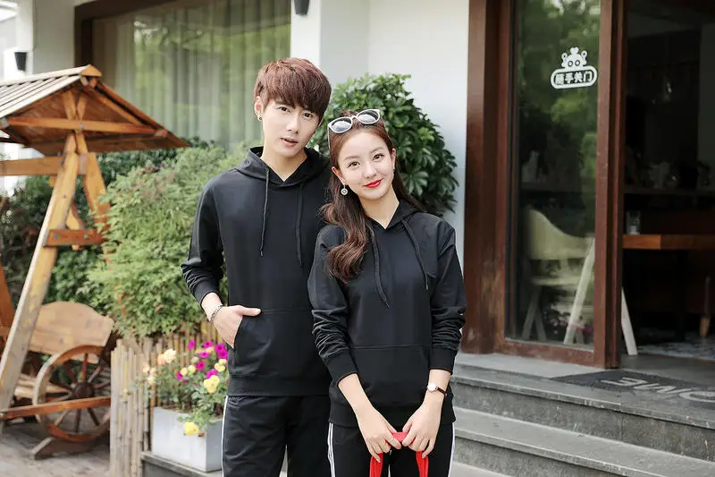 Customized Printed Hoodie Men Loose Casual Clothing Women Long Sleeve Hooded Pullover Personality Streetwear Sweatshirts