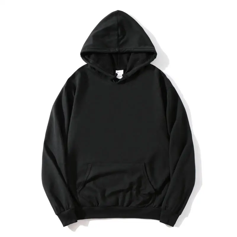 Customized Printed Hoodie Men Loose Casual Clothing Women Long Sleeve Hooded Pullover Personality Streetwear Sweatshirts