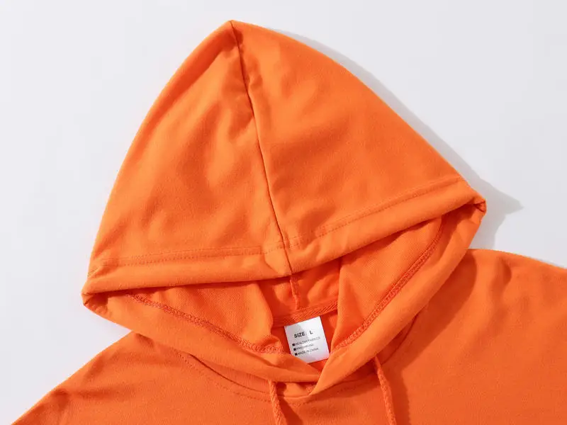 Customized Printed Hoodie Men Loose Casual Clothing Women Long Sleeve Hooded Pullover Personality Streetwear Sweatshirts