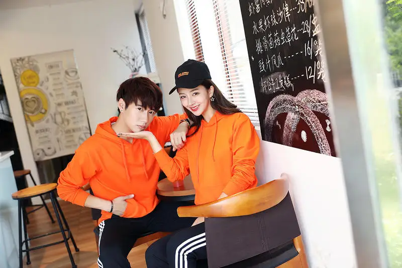 Customized Printed Hoodie Men Loose Casual Clothing Women Long Sleeve Hooded Pullover Personality Streetwear Sweatshirts