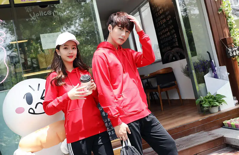 Customized Printed Hoodie Men Loose Casual Clothing Women Long Sleeve Hooded Pullover Personality Streetwear Sweatshirts