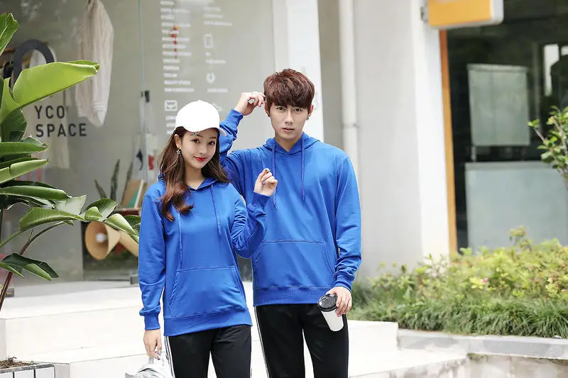 Customized Printed Hoodie Men Loose Casual Clothing Women Long Sleeve Hooded Pullover Personality Streetwear Sweatshirts