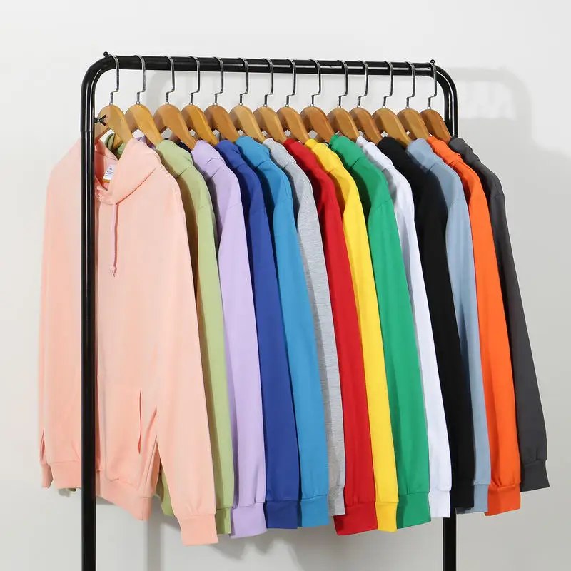 Customized Printed Hoodie Men Loose Casual Clothing Women Long Sleeve Hooded Pullover Personality Streetwear Sweatshirts