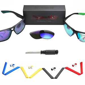 SmartVLT Polarized Replacement Lenses for Oakley Crosshair New 2012 OO4060 61mm Sunglasses Frame - Multiple Options