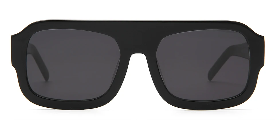 VEH Brand Design Acetate Big Vintage Pilot Sunglasses Men Oversized Frame Square Sun Glasses For Women Sunnies Female UV400