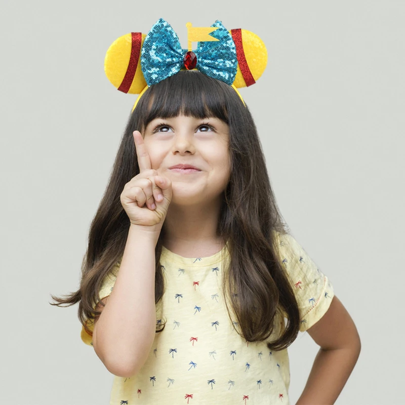 Cute Cartoon Character Animal Ear Hairband Plush Cosplay Party Costume Headband Decorative Hair Accessories for Girls & Children
